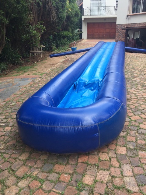 Inflatable Waterslide Jumping Castle