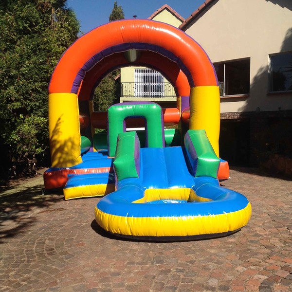Jumping Castle Cool Kids 4in1
